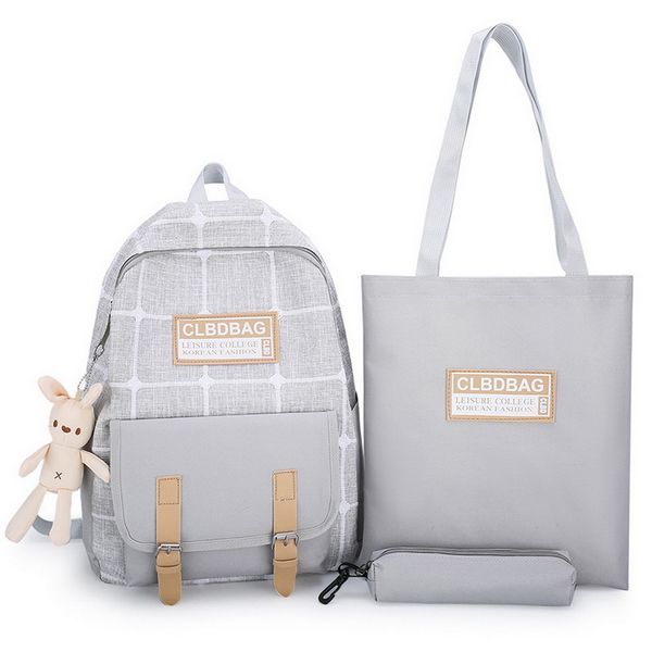 canvas backpack children school bags for girls plaid printing school backpacks kids bagpack 3pcs/set schoolbag handbag pen bag
canvas backpack children school bags for girls plaid printing school backpacks kids bagpack 3pcs/set schoolbag handbag pen bag