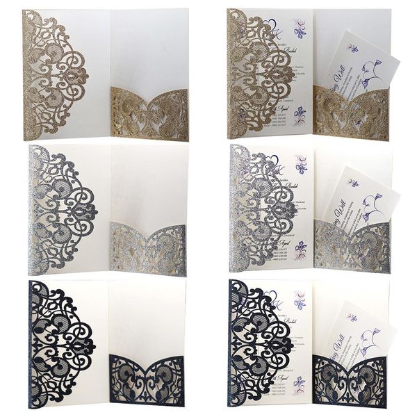 10pcs european style glitter invitations european style laser cut wedding invitations holiday greeting card cover party decor
10pcs european style glitter invitations european style laser cut wedding invitations holiday greeting card cover party decor
