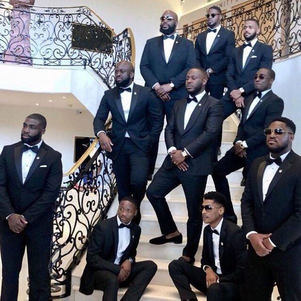 tailored made black suits for men wedding man outfit navy blue man blazer terno masculino groom tuxedo 2piece slim fit costume homme, Black;gray
tailored made black suits for men wedding man outfit navy blue man blazer terno masculino groom tuxedo 2piece slim fit costume homme, Black;gray