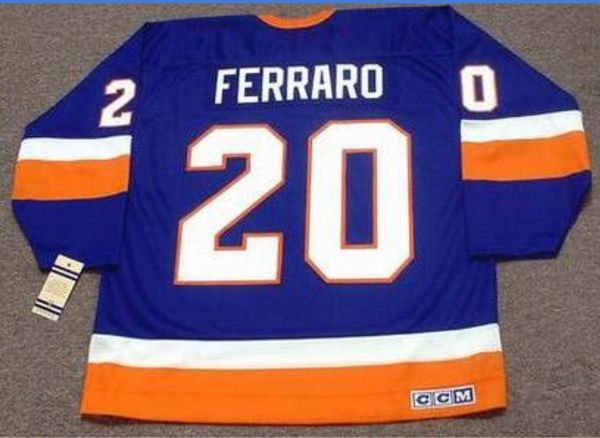 custom men youth women vintage #20 ray ferraro new york islanders 1993 ccm hockey jersey size s-5xl or custom any name or number, Black
custom men youth women vintage #20 ray ferraro new york islanders 1993 ccm hockey jersey size s-5xl or custom any name or number, Black
