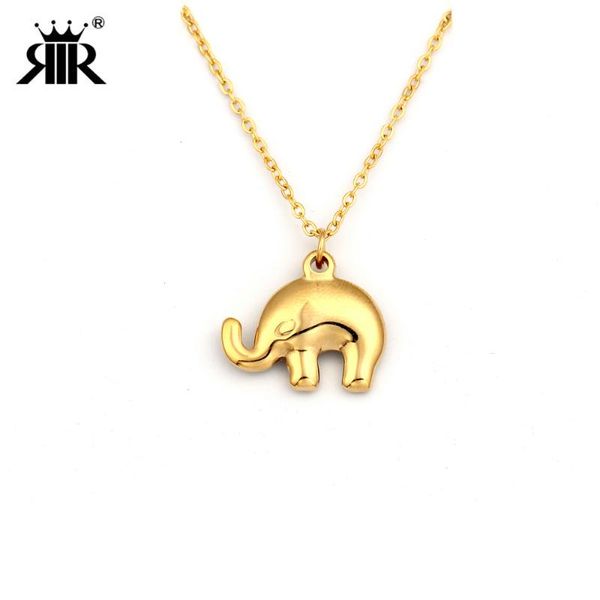 rir minimalist golden baby elephant necklace simple african elephant animal charm pendant stainless steel animal jewelry, Silver
rir minimalist golden baby elephant necklace simple african elephant animal charm pendant stainless steel animal jewelry, Silver
