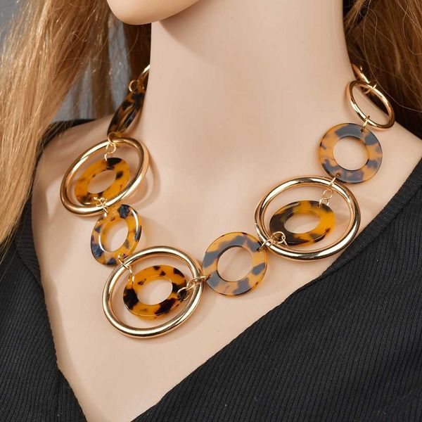 2019 geometric acrylic necklace for women statement necklaces & choker maxi collar women's new fashion jewelry for gifts, Golden;silver
2019 geometric acrylic necklace for women statement necklaces & choker maxi collar women's new fashion jewelry for gifts, Golden;silver