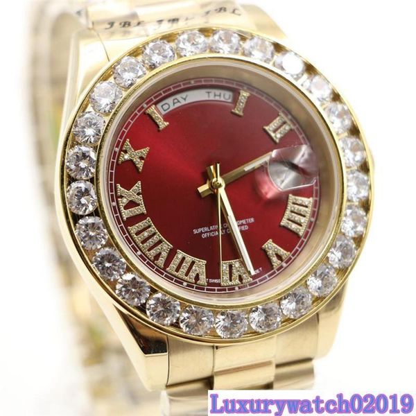 2018 gold president day-date diamonds watch men stainless mother of pearl dial diamond bezel automatic wristwatch watches, Slivery;brown
2018 gold president day-date diamonds watch men stainless mother of pearl dial diamond bezel automatic wristwatch watches, Slivery;brown