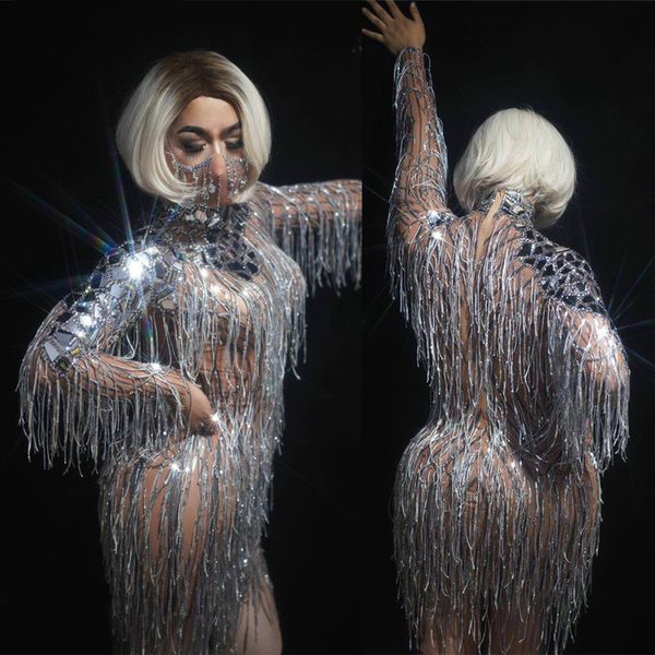 silver mirror rhinestone sequin fringes short dress singer dancer nightclub dance costume fashion stage concert performance wear, Black;red
silver mirror rhinestone sequin fringes short dress singer dancer nightclub dance costume fashion stage concert performance wear, Black;red