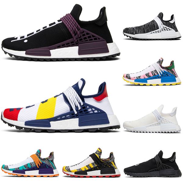 human race hu trail pharrell williams men running shoes creme nerd black white bbc mens trainer women sports runner sneakers 36-45
human race hu trail pharrell williams men running shoes creme nerd black white bbc mens trainer women sports runner sneakers 36-45