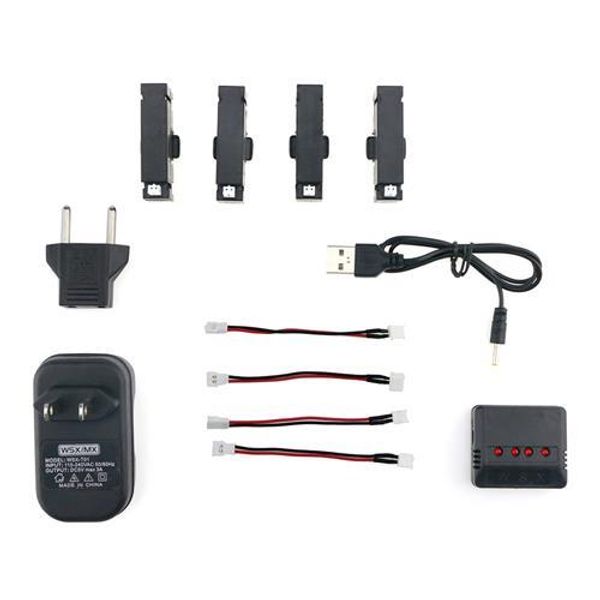 4шт 3.7v 400mah 25c li-po батарея и зарядное устройство набор для jjrc h37 mini младенца elfie
4шт 3.7v 400mah 25c li-po батарея и зарядное устройство набор для jjrc h37 mini младенца elfie