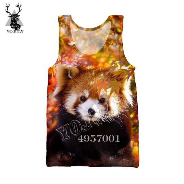 yojuly 3d print ailurus fulgens men fashion vest summer sleeveless shirts women casual o-neck tank clothing ve28, White;black
yojuly 3d print ailurus fulgens men fashion vest summer sleeveless shirts women casual o-neck tank clothing ve28, White;black