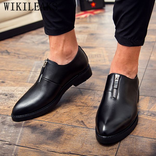 dress men shoes loafers oxford shoes for men office gents elegant black wedding footwear schuhe herren clasik
dress men shoes loafers oxford shoes for men office gents elegant black wedding footwear schuhe herren clasik