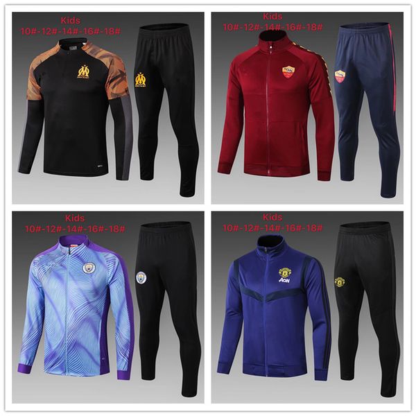 2019 2020 boy kids tracksuit training suit real madrid marseille manchester roma city united messi ronaldo mbappe soccer sportswear sets, Black;yellow
2019 2020 boy kids tracksuit training suit real madrid marseille manchester roma city united messi ronaldo mbappe soccer sportswear sets, Black;yellow
