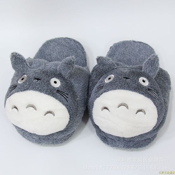 women's animal home slippers unicorn shoes plush animal sandals winter home flip flops wooden floor mute slippers, Black
women's animal home slippers unicorn shoes plush animal sandals winter home flip flops wooden floor mute slippers, Black