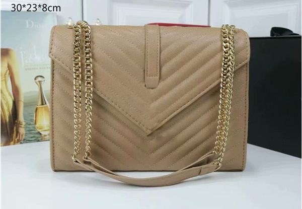 women fashion handbags sheepskin caviar metal chain gold silver designer handbag leather bag flip cover diagonal shoulder bags
women fashion handbags sheepskin caviar metal chain gold silver designer handbag leather bag flip cover diagonal shoulder bags
