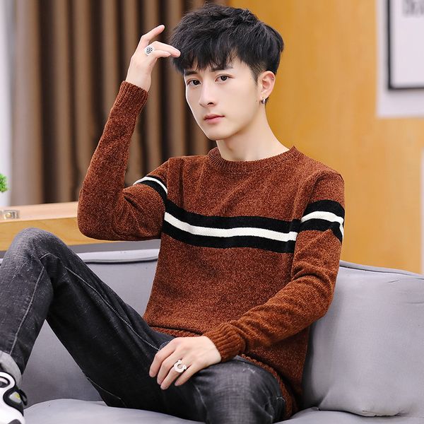 mens sweaters black grey o-neck solid long sleeve winter new fashion pullovers standard casual sweater men, White;black
mens sweaters black grey o-neck solid long sleeve winter new fashion pullovers standard casual sweater men, White;black