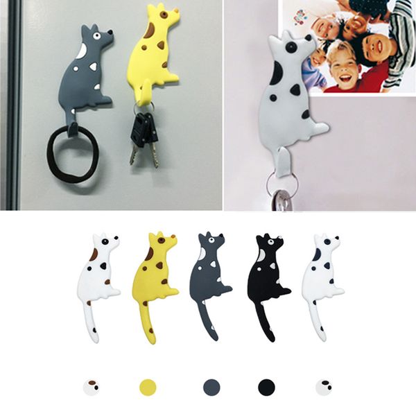 1pcs cartoon fridge sticker magnet hanger key hair pin holder refrigerator decoration hanger organizer decoration
1pcs cartoon fridge sticker magnet hanger key hair pin holder refrigerator decoration hanger organizer decoration