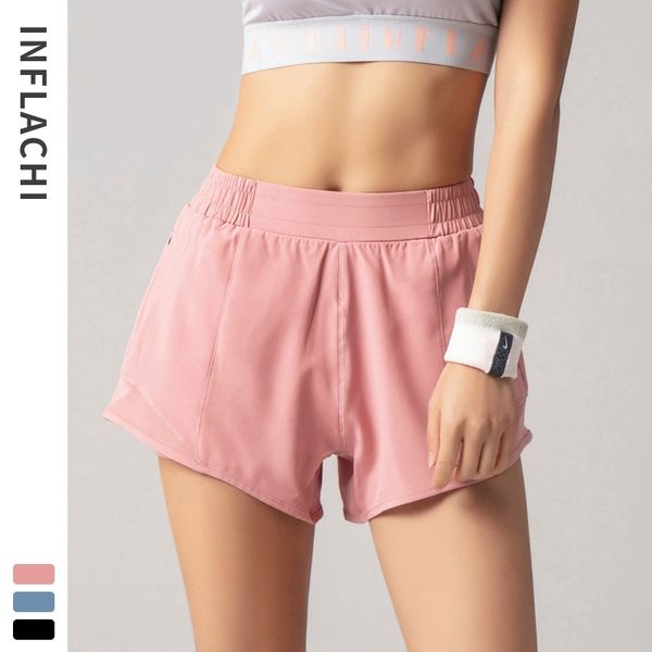 women's sport shorts reflective anti-roose movement rest-road run breath night run fitness short-roose, Black;blue
women's sport shorts reflective anti-roose movement rest-road run breath night run fitness short-roose, Black;blue