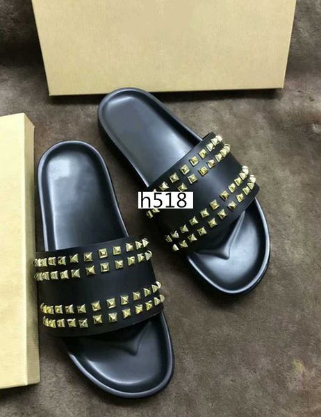donna studded willow nail slippers designer willow nails soft bottom rubber slippers men flat slipperswith boxs, Black
donna studded willow nail slippers designer willow nails soft bottom rubber slippers men flat slipperswith boxs, Black