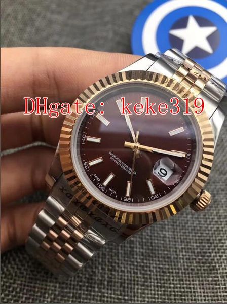 6 colors elling wristwatches datejust perpetual 126331 116231 36mm 41mm 18k rose gold jubilee 2813 movement automatic men watch watches, Slivery;brown
6 colors elling wristwatches datejust perpetual 126331 116231 36mm 41mm 18k rose gold jubilee 2813 movement automatic men watch watches, Slivery;brown