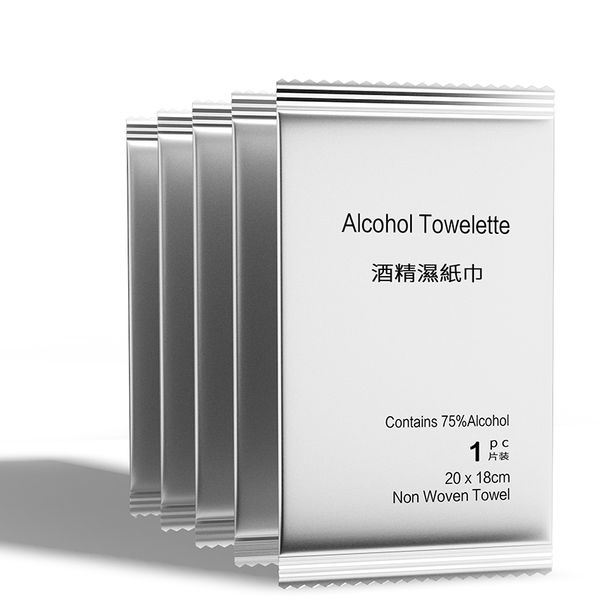 1pcs / pack of alcohol wipes large size silky non-irritating 75% alcohol disinfection clean hand and face furniture out travel office esse
1pcs / pack of alcohol wipes large size silky non-irritating 75% alcohol disinfection clean hand and face furniture out travel office esse