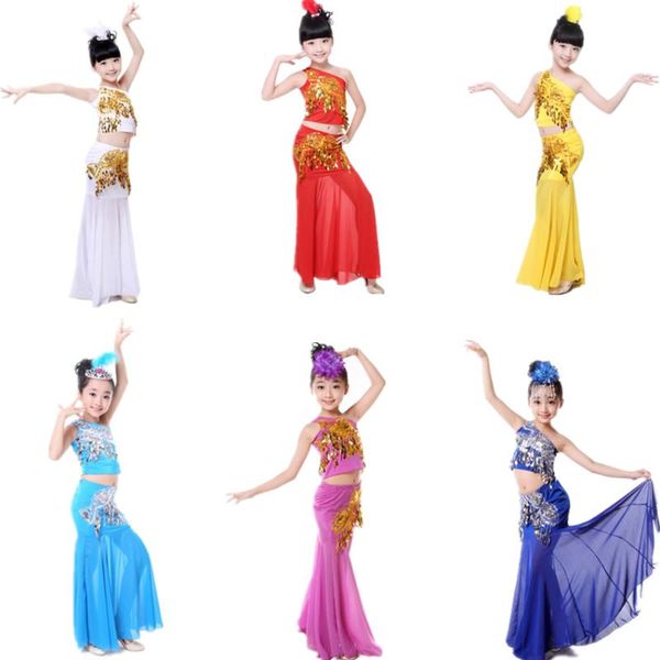 belly dance costume children's tail fish girl kids female dress for women sequin performance shoulder off oriental, Black;red
belly dance costume children's tail fish girl kids female dress for women sequin performance shoulder off oriental, Black;red