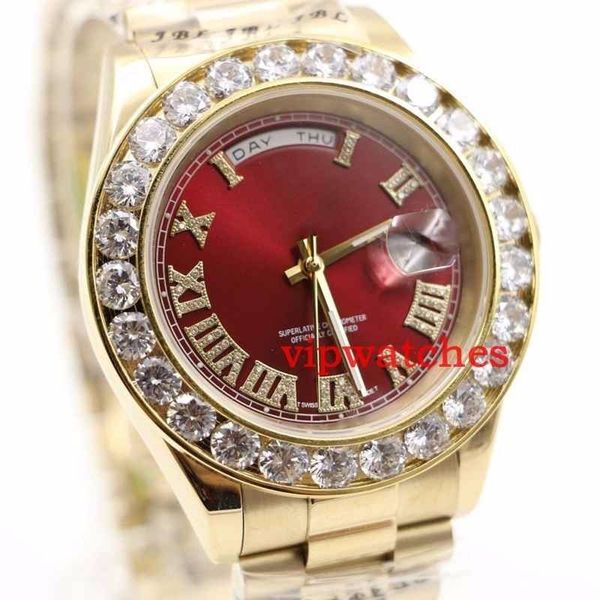 new luxury mens brand watch big diamonds day-date gold stainless steel perpetual president automatic mechanical wristwatch watches, Slivery;brown
new luxury mens brand watch big diamonds day-date gold stainless steel perpetual president automatic mechanical wristwatch watches, Slivery;brown