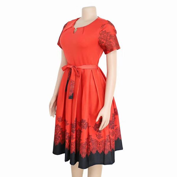 african dresses for women 2019 new summer design office women dresses size l~3xl beautiful party, Red
african dresses for women 2019 new summer design office women dresses size l~3xl beautiful party, Red