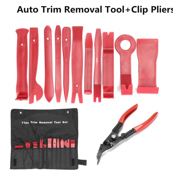 12pcs professional car trim car removal pry panel molding clip retainer removal pry tool set & clip pliers
12pcs professional car trim car removal pry panel molding clip retainer removal pry tool set & clip pliers