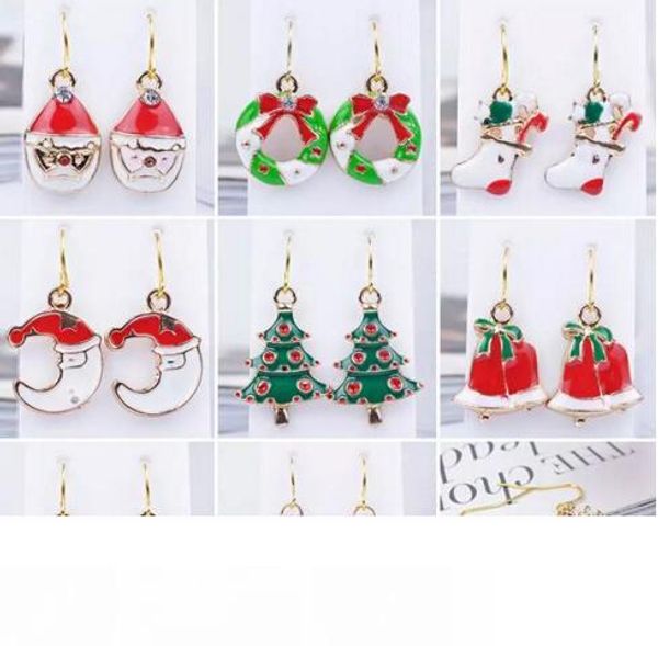 fashion women santa claus snowman lovely tree bell christmas jewelry christmas earring christmas charm earrings moq 60 pairs, Golden
fashion women santa claus snowman lovely tree bell christmas jewelry christmas earring christmas charm earrings moq 60 pairs, Golden