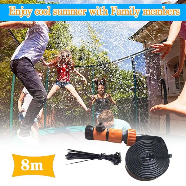 8m trampoline sprinkler durable safe trampoline sprinkler multifunctional water cooling pipe toy for outdoor garden yard park #3
8m trampoline sprinkler durable safe trampoline sprinkler multifunctional water cooling pipe toy for outdoor garden yard park #3