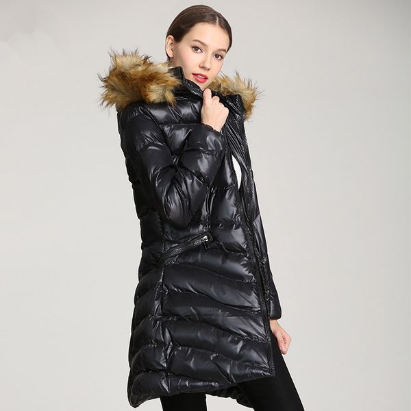 women's down & parkas winter coat women 2021 long bright side black claret navy blue slim with hat hairy collar thick solid warm seller
women's down & parkas winter coat women 2021 long bright side black claret navy blue slim with hat hairy collar thick solid warm seller