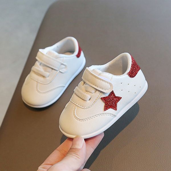new children's shoes, small white shoes, baby soft baby walking sneakers for 0-1 year old children gift
new children's shoes, small white shoes, baby soft baby walking sneakers for 0-1 year old children gift