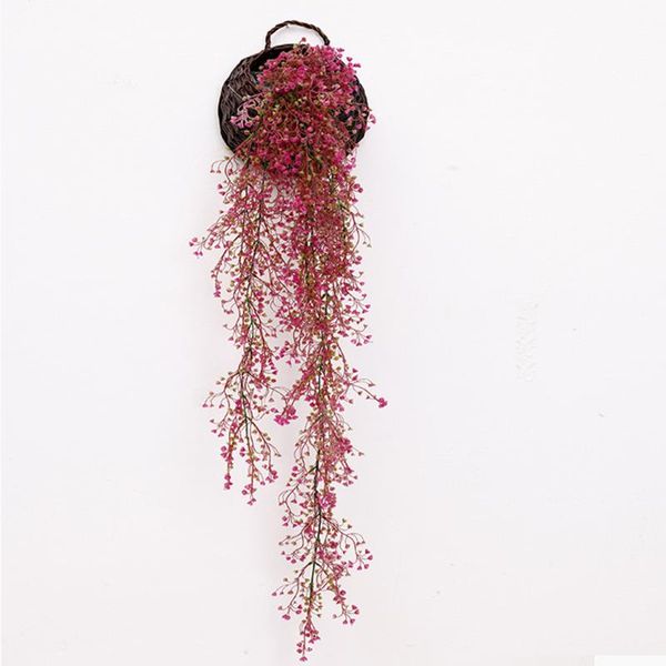 artifical hanging fake flowers ivy vine garland plant wedding home graden decoration
artifical hanging fake flowers ivy vine garland plant wedding home graden decoration