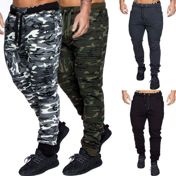 brand new style autumn brand gyms men joggers sweatpants men's joggers trousers sporting bodybuilding pants, Black 
brand new style autumn brand gyms men joggers sweatpants men's joggers trousers sporting bodybuilding pants, Black