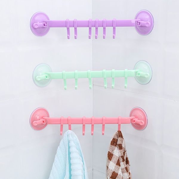 bathroom hook rack double suction towel sucker multifunctional hook rack hanging shelves holders lock type for kitchen
bathroom hook rack double suction towel sucker multifunctional hook rack hanging shelves holders lock type for kitchen