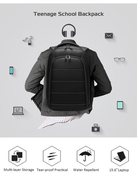 eurcool мужчины 15,6 дюймовый ноутбук рюкзак usb зарядка для мужской mochila сумки водоотталкивающая подростковый рюкзак школы n0001
eurcool мужчины 15,6 дюймовый ноутбук рюкзак usb зарядка для мужской mochila сумки водоотталкивающая подростковый рюкзак школы n0001