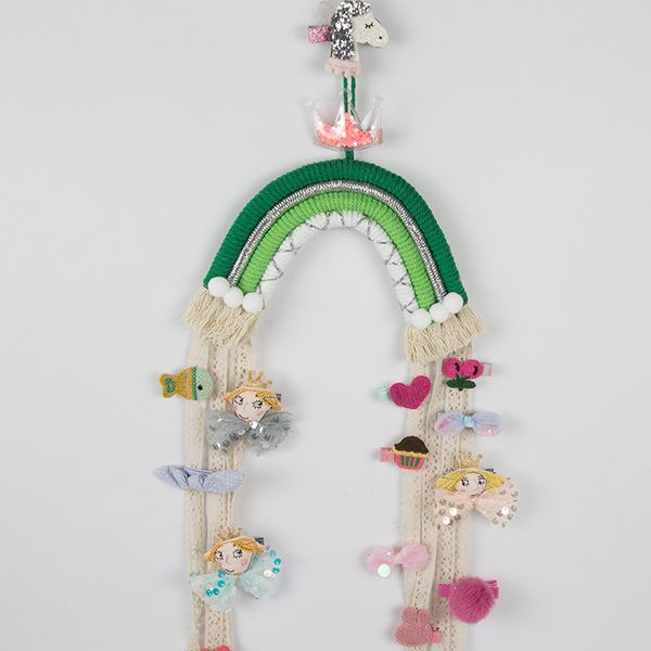 handmade rainbow hair bow holder storage belt for girls hair clips barrette hairband hanging organizer strip holder accesso, Slivery;white
handmade rainbow hair bow holder storage belt for girls hair clips barrette hairband hanging organizer strip holder accesso, Slivery;white
