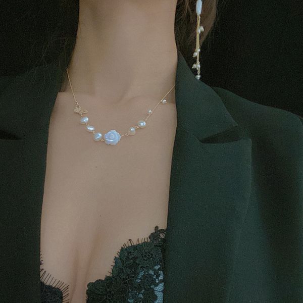 vintage rose pearls kpop aesthetic purple flower necklaces for woman chain necklace fashion jewelry 2020 new wholesale, Golden;silver
vintage rose pearls kpop aesthetic purple flower necklaces for woman chain necklace fashion jewelry 2020 new wholesale, Golden;silver