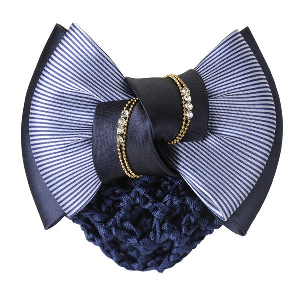 women professional crystal bow barrette ribbon hair clip l bank stewardess hairpin snood net bun hairgrip accessories
women professional crystal bow barrette ribbon hair clip l bank stewardess hairpin snood net bun hairgrip accessories