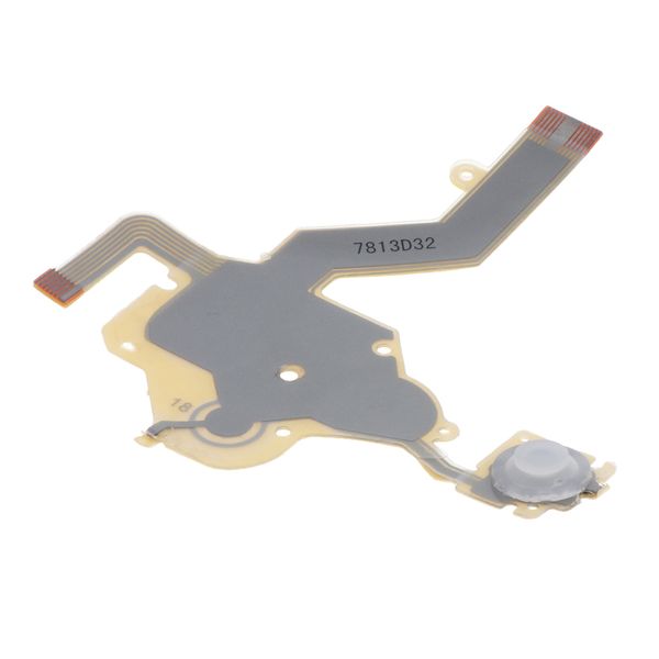 fix part r button key ribbon flex cable for sony psp 2000 diy kit replace parts 
fix part r button key ribbon flex cable for sony psp 2000 diy kit replace parts