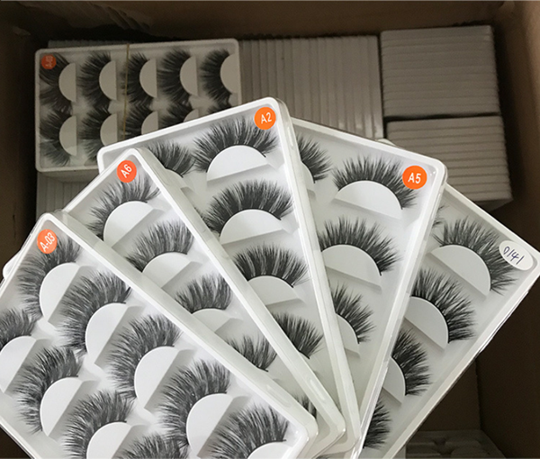 5 pairs 3d mink hair soft false eyelashes fluffy wispy thick lashes handmade soft eye makeup extension tools
5 pairs 3d mink hair soft false eyelashes fluffy wispy thick lashes handmade soft eye makeup extension tools