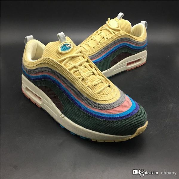 est sean wotherspoon x 1/97 vf sw hybrid man running shoes corduroy rainbow authentic sneakers sports come with original box us 5.5-12
est sean wotherspoon x 1/97 vf sw hybrid man running shoes corduroy rainbow authentic sneakers sports come with original box us 5.5-12