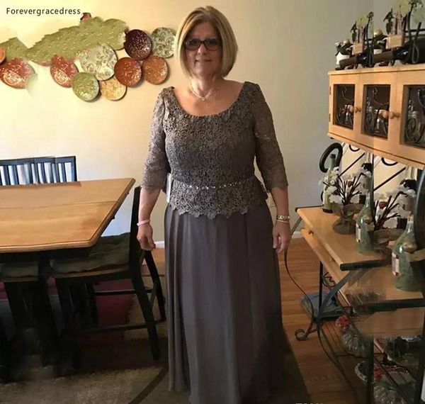 elegant lace mother of the bride dresses 2019 a line long sleeves formal evening wedding party gowns plus size custom made, Black;red
elegant lace mother of the bride dresses 2019 a line long sleeves formal evening wedding party gowns plus size custom made, Black;red