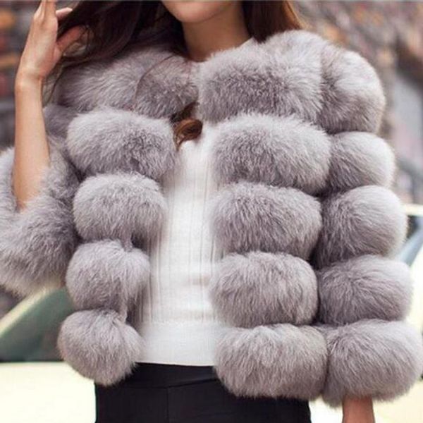 5 норка пальто женщина 2019 зима новый розовый faux шуба элегантной толстая теплая верхняя одежда из искусственного меха куртка куртка mujer, Black
5 норка пальто женщина 2019 зима новый розовый faux шуба элегантной толстая теплая верхняя одежда из искусственного меха куртка куртка mujer, Black