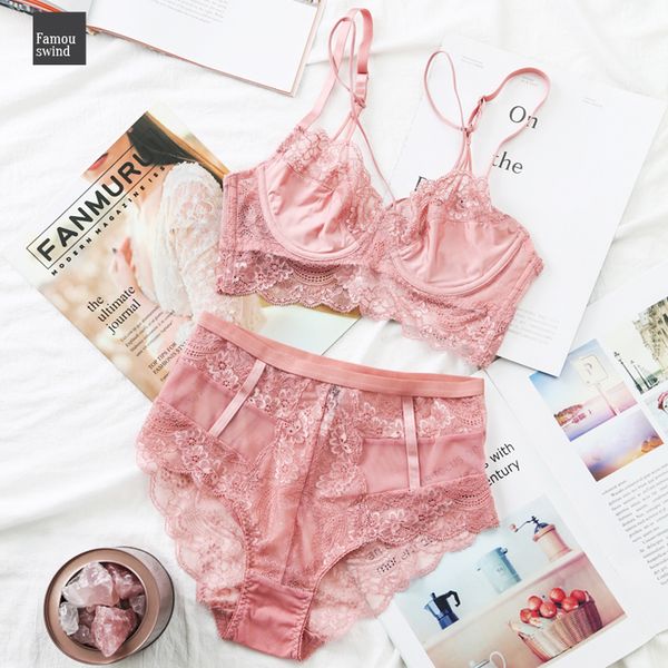 бандаж классический розовый бюстгальтер набор бюстгальтер push up белье кружевное белье установить sexy высокой талией трусики женщины, Red;black
бандаж классический розовый бюстгальтер набор бюстгальтер push up белье кружевное белье установить sexy высокой талией трусики женщины, Red;black