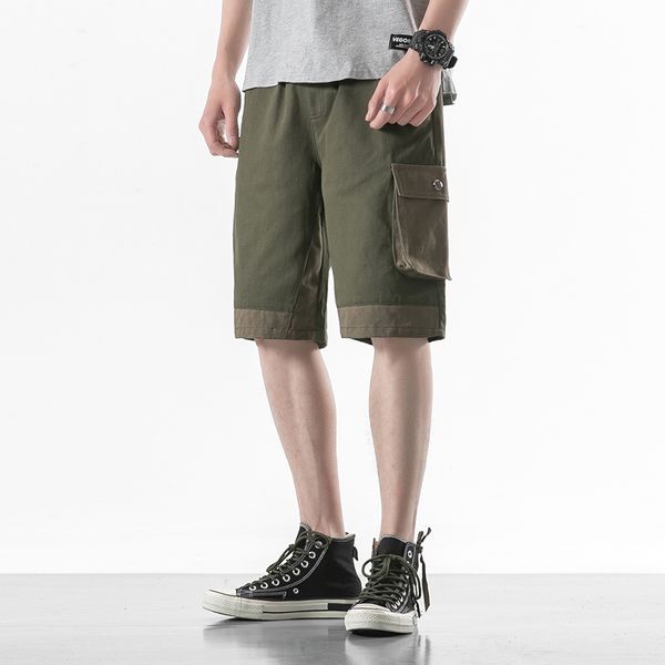 MarchWind Brand Designer Streetwear Cargo Mens Shorts Casual Cotton Side-pockets Summer Shorts Men Patchwork Bermuda Masculino
MarchWind Brand Designer Streetwear Cargo Mens Shorts Casual Cotton Side-pockets Summer Shorts Men Patchwork Bermuda Masculino