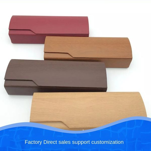 simple creative handmade case case storage sun glasses storage box square wood grain glasses box, Blue
simple creative handmade case case storage sun glasses storage box square wood grain glasses box, Blue