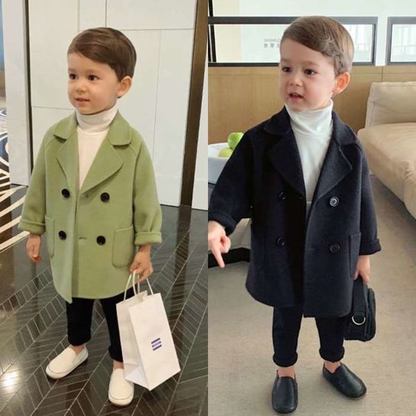 children's woolen coat men's windbreaker single piece girl's windbreaker wool coat wool small suit western style suit woolen, Blue;gray
children's woolen coat men's windbreaker single piece girl's windbreaker wool coat wool small suit western style suit woolen, Blue;gray