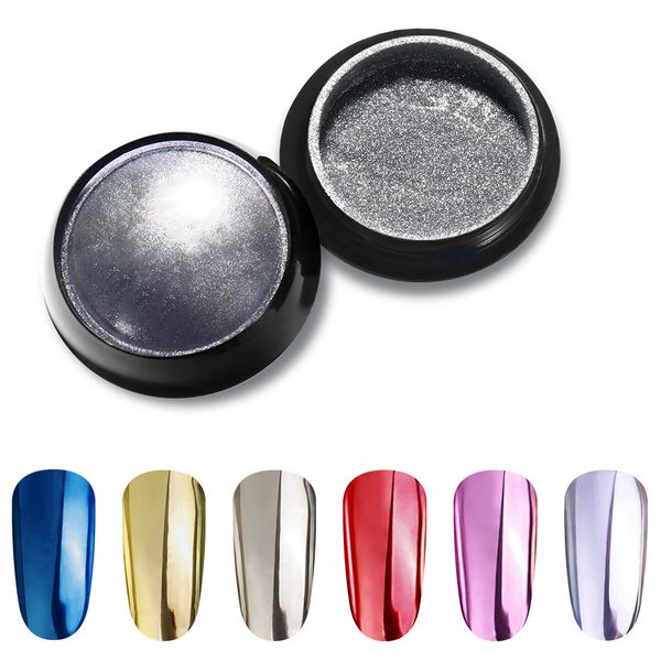 belen 1g bling shine nail glitter mirror titanium powder gold silver metallic manicure nail art chrome dust pigment gel polish, Silver;gold
belen 1g bling shine nail glitter mirror titanium powder gold silver metallic manicure nail art chrome dust pigment gel polish, Silver;gold