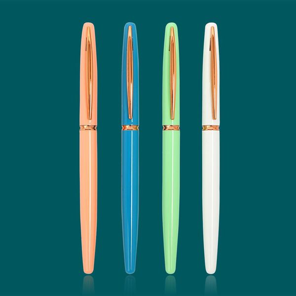 jianwu 1pcs creative rose gold colors replaceable ink bag fountain pen luxury inking pens for student kawaii school supplies
jianwu 1pcs creative rose gold colors replaceable ink bag fountain pen luxury inking pens for student kawaii school supplies