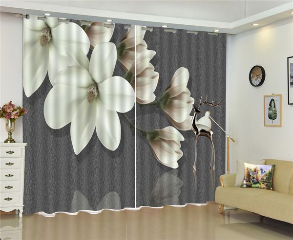 3d curtain pure gold auspicious deer 3d animal curtains interior practical blackout curtains
3d curtain pure gold auspicious deer 3d animal curtains interior practical blackout curtains