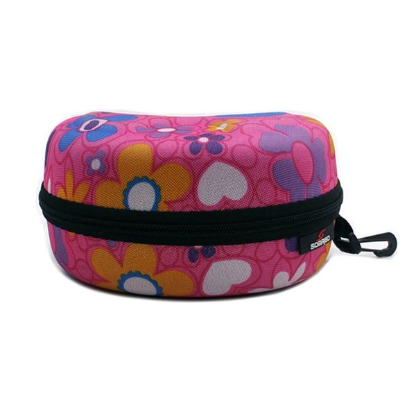 eyewear case child zipper water resistant portable spectacle cases bag container accessories with hook for skiing goggles, Black;gray
eyewear case child zipper water resistant portable spectacle cases bag container accessories with hook for skiing goggles, Black;gray
