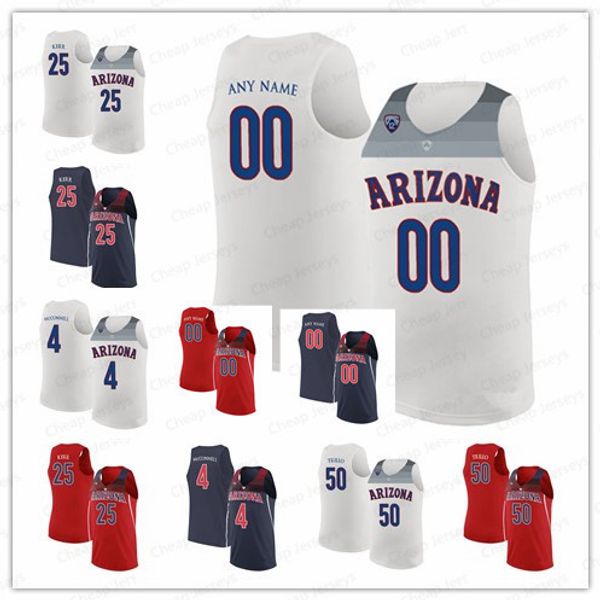 custom arizona wildcats jerseys 25 steve kerr 4 t.j. mcconnell 50 tyler trillo customized college basketball stitched jersey, Black;red
custom arizona wildcats jerseys 25 steve kerr 4 t.j. mcconnell 50 tyler trillo customized college basketball stitched jersey, Black;red